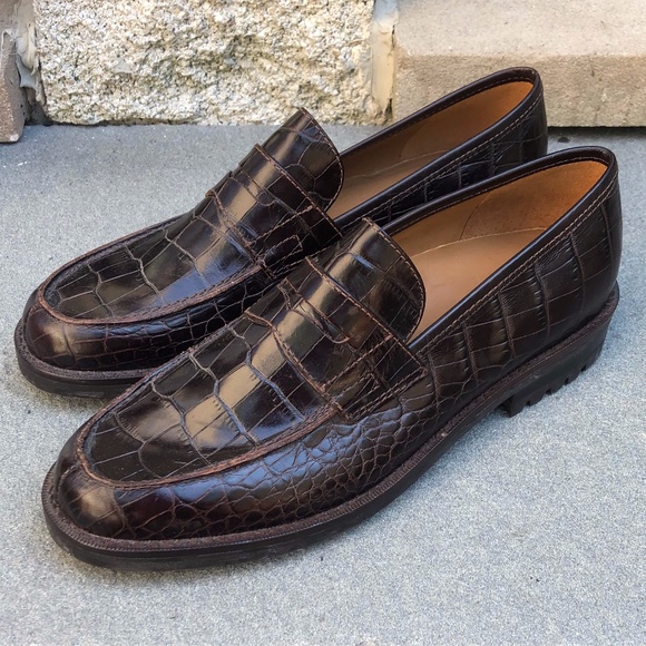 Ralph Lauren Shoes - Ralph Lauren alligator loafers